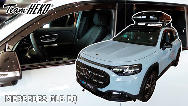 Team Heko Wind Deflectors - MERCEDES GLB II (X248)/ MERCEDES GLB EQ (X244) 5d 2026> (Full Kit)