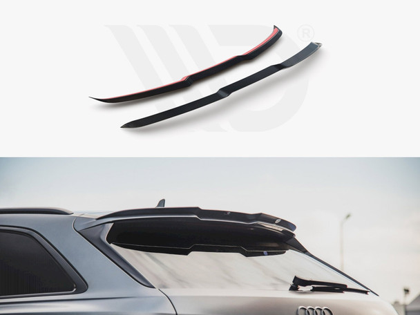 Maxton Design Spoiler Cap V1 Audi Rs6 C8 (2020-)