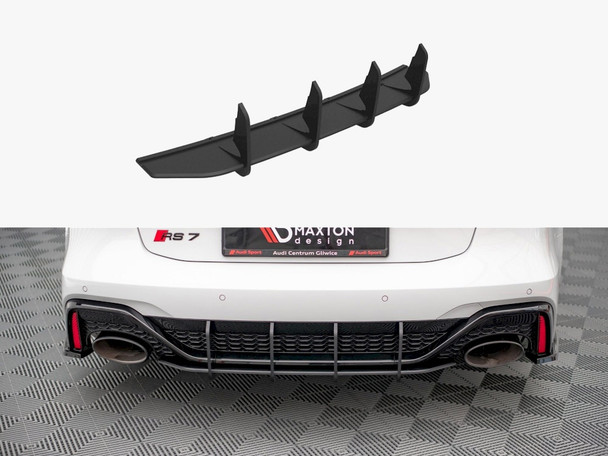 Maxton Design Street PRO Rear Diffuser Audi RS7 C8 / RS6 C8
