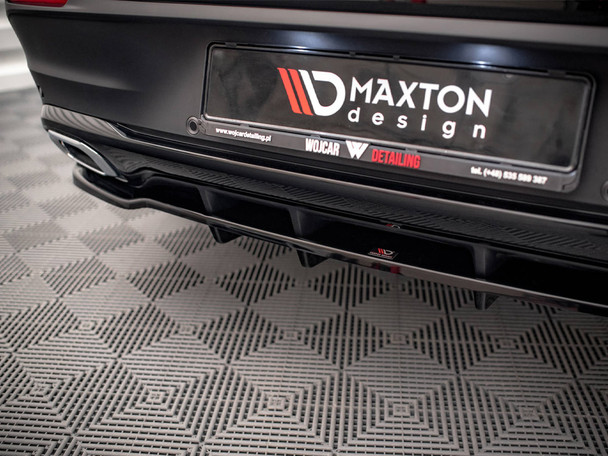 Maxton Design Street PRO Rear Side Splitters (+flaps) Audi S3 Sportback 8V Facelift