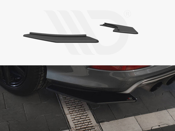 Maxton Design Street Pro Rear Side Splitters Audi S3 Sedan 8V