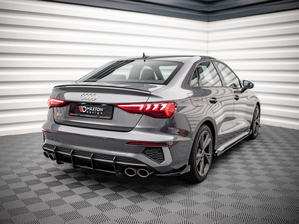 Maxton Design Street PRO Rear Diffuser Audi S3 Sedan 8Y (2020-)