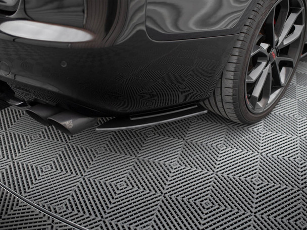 Maxton Design Street Pro Rear Side Splitters Audi S5 / A5 S-Line Coupe / Cabrio 8T