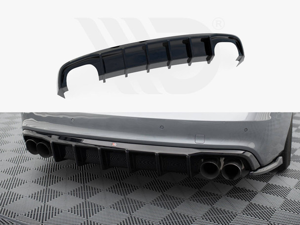 Maxton Design Rear Valance Audi S5 Coupe / Sportback 8T Facelift