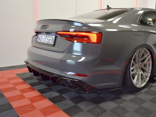 Maxton Design Rear Side Splitters Audi S5 F5 (2017 - Up)