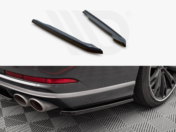 Maxton Design Rear Side Splitters V.1 Audi S8 D5