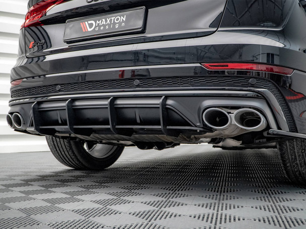 Maxton Design Street PRO Rear Diffuser Audi SQ8 Mk1
