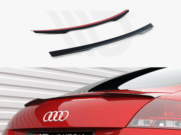 Maxton Design Spoiler Cap Audi Tt 8J