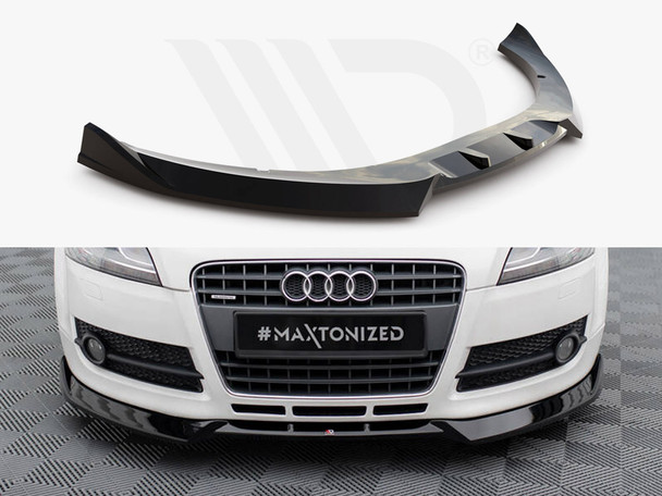 Maxton Design Front Splitter V.3 Audi Tt 8J