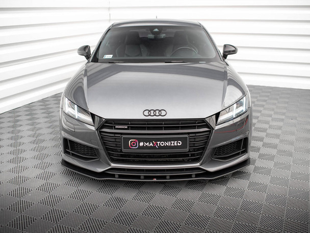 Maxton Design Street PRO Front Splitter Audi TT S / S-Line 8S