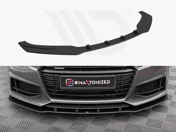 Maxton Design Street Pro Front Splitter Audi Tt S / S-Line 8S