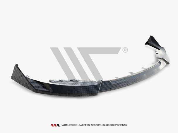 Maxton Design Street Pro Rear Side Splitters Audi TT S-Line 8S