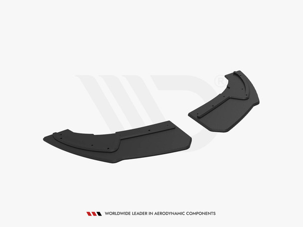 Maxton Design Street PRO Side Skirts Diffusers + Flaps Audi TT S / S-Line 8S