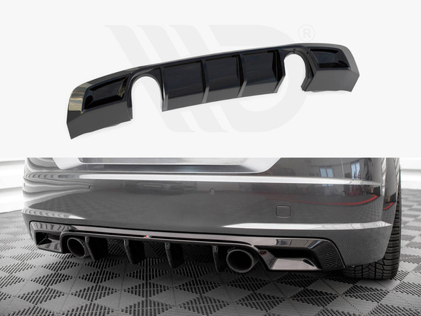 Maxton Design Rear Valance Audi Tt S-Line 8S
