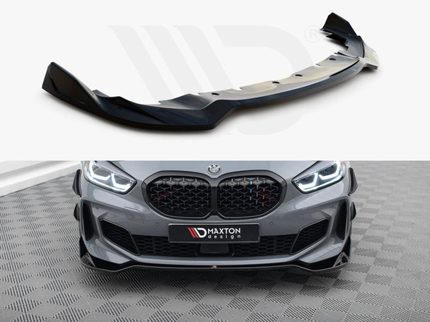 Maxton Design Front Splitter V.5 Bmw 1 F40 M-Sport / M135I