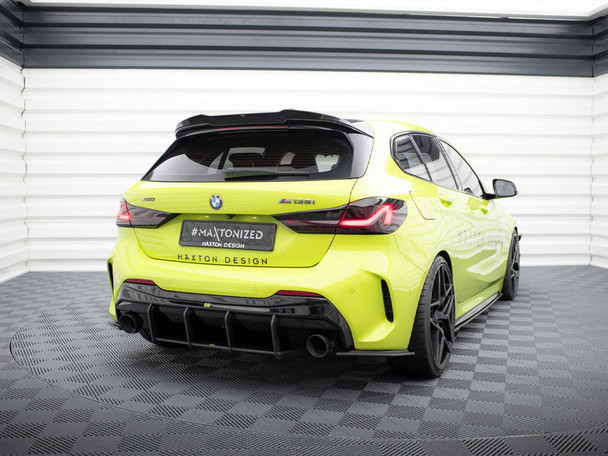 Maxton Design Street Pro Rear Side Splitters V.1 BMW 1 F40 M-Pack / M135i