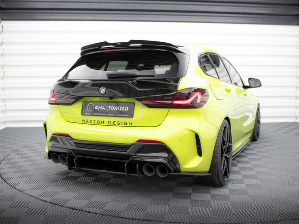 Maxton Design Street Pro Rear Side Splitters V.2 BMW 1 F40 M-Pack / M135i