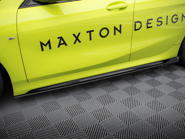 Maxton Design Street PRO Side Skirts Diffusers + Flaps BMW 1 F40 M-Pack / M135i