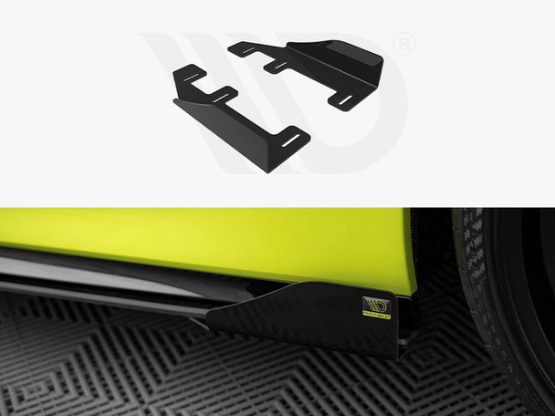 Maxton Design Side Flaps Bmw 1 F40 M-Pack / M135I