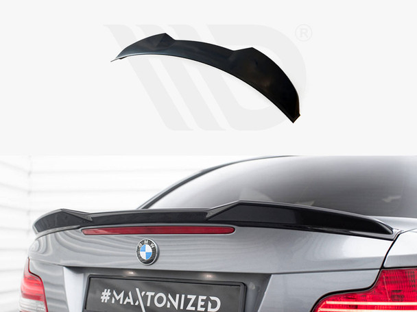 Maxton Design Spoiler Cap 3D Bmw 1 M-Pack E82
