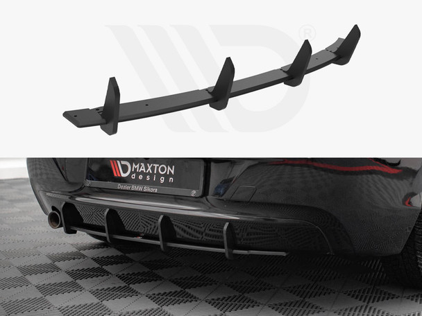 Maxton Design Street Pro Rear Diffuser Bmw 1 F20 (2011-2015)