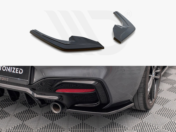 Maxton Design Rear Side Splitters V.3 Bmw 1 F20 Facelift