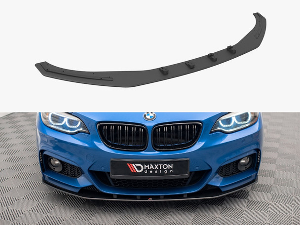 Maxton Design Street PRO Front Splitter BMW 2 M-Pack F22
