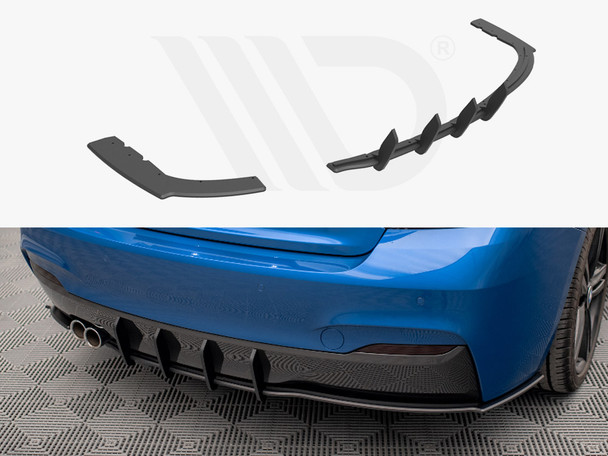 Maxton Design Street Pro Rear Diffuser Bmw 2 M-Pack F22