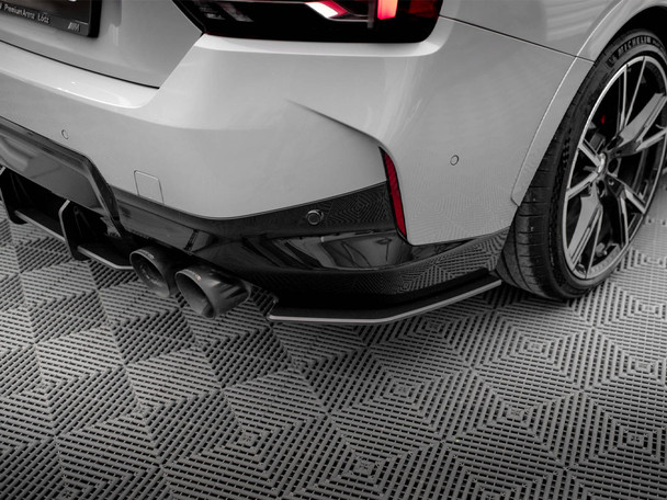 Maxton Design Street Pro Rear Side Splitters BMW 2 Coupe M240i G42