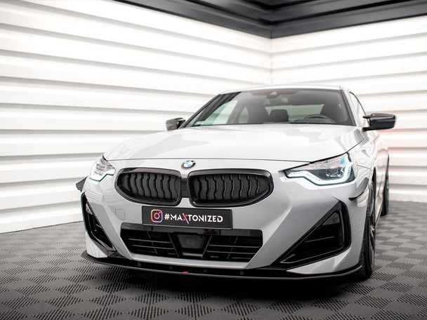 Maxton Design Street PRO Front Splitter BMW 2 Coupe M-Pack / M240i G42