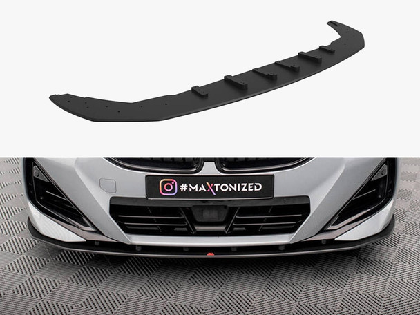 Maxton Design Street PRO Front Splitter BMW 2 Coupe M-Pack / M240i G42