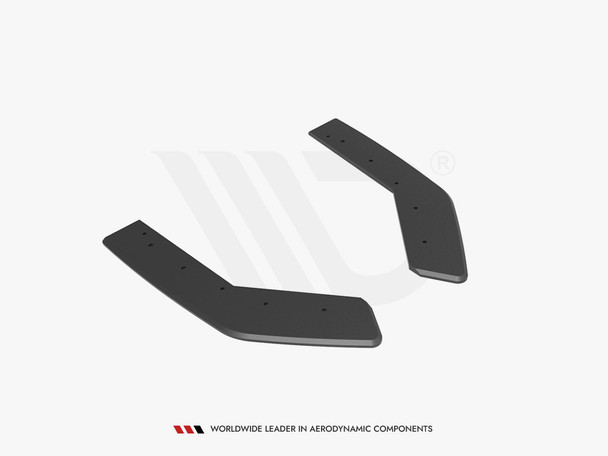 Maxton Design Street Pro Rear Side Splitters BMW 2 Coupe M-Pack G42