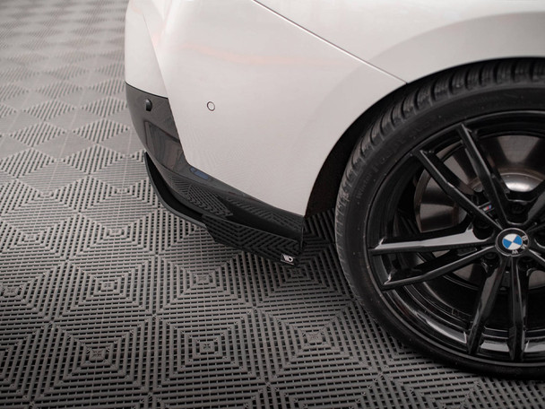 Maxton Design Street Pro Rear Side Splitters BMW 2 Coupe M-Pack G42