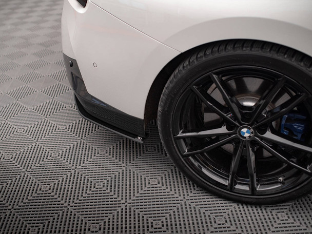 Maxton Design Street PRO Side Skirts Diffusers + Flaps BMW 2 Coupe M-Pack / M240i G42