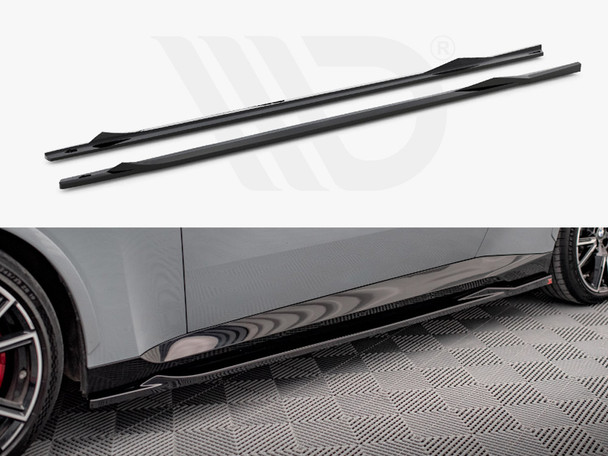 Maxton Design Side Skirts Diffusers V.2 Bmw 2 Coupe M-Pack / M240I G42