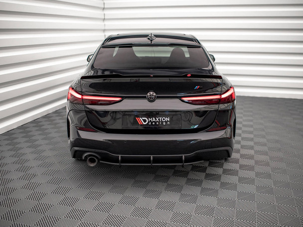 Maxton Design Street PRO Rear Diffuser Bmw 2 GRAN Coupe M-pack F44 (2019-)