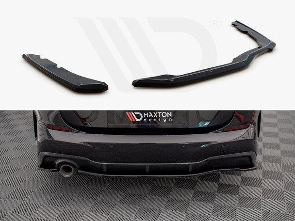 Maxton Design Rear Side Splitters Bmw 2 Gran Coupe M-Pack F44 (2019-)