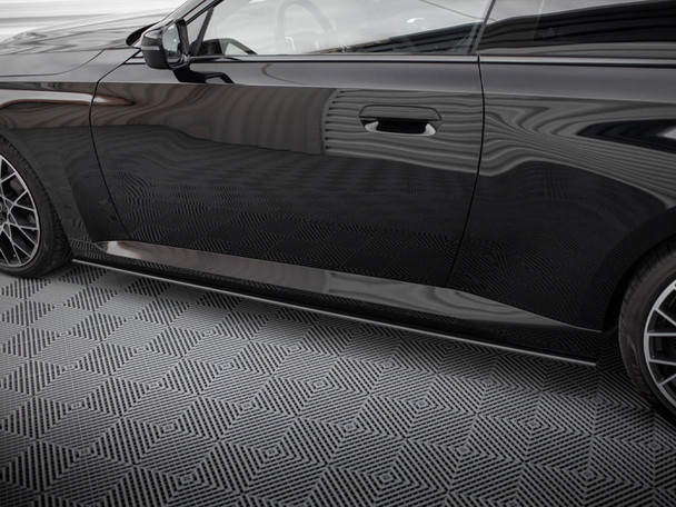 Maxton Design Street PRO Front Splitter + Flaps BMW 2 Coupe G42