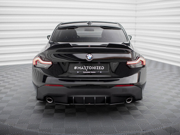 Maxton Design Street PRO Rear Diffuser BMW 2 Coupe G42
