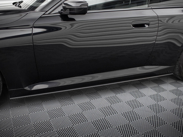 Maxton Design Street PRO Side Skirts Diffusers BMW 2 Coupe G42