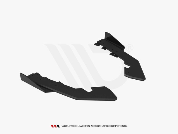 Maxton Design Street PRO Side Skirts Diffusers + Flaps BMW 2 Coupe G42