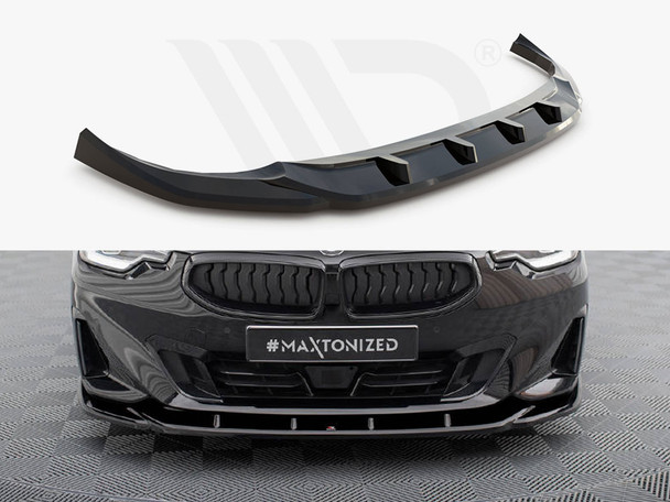 Maxton Design Front Splitter V.3 Bmw 2 Coupe G42