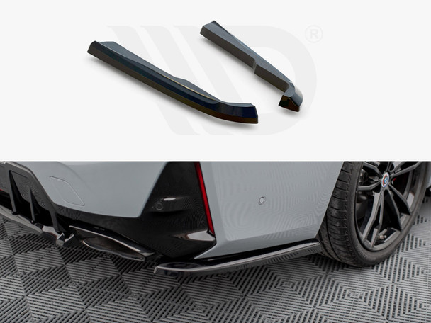 Maxton Design Rear Side Splitters Bmw M340I G20 / G21 Facelift