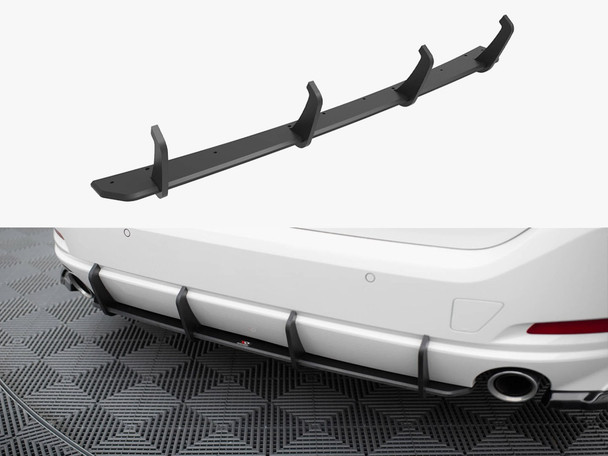 Maxton Design Street PRO Rear Diffuser BMW 3 Sedan / Touring G20 / G21 Facelift