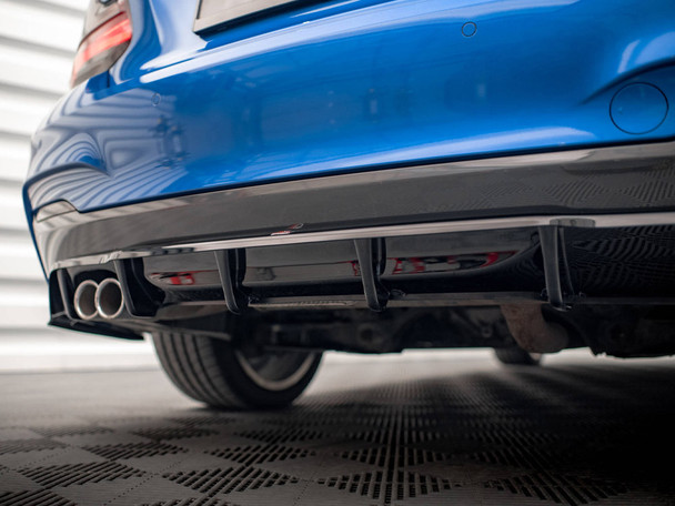 Maxton Design Street PRO Rear Side Splitters V.2 BMW M340i / M-Pack G20 / G21