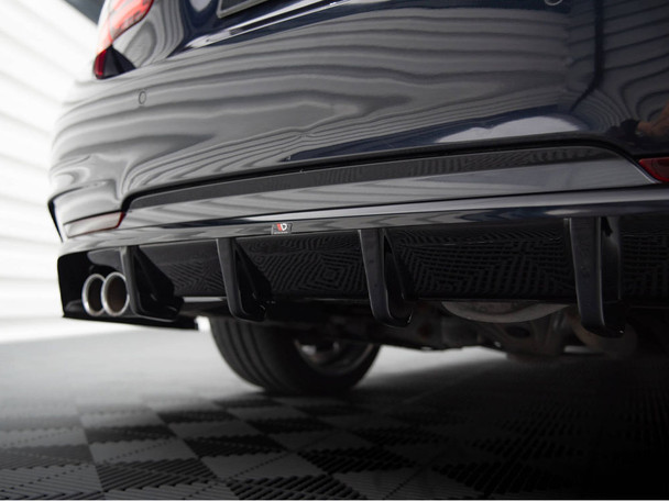 Maxton Design Street PRO Rear Diffuser BMW 3 Coupe E46