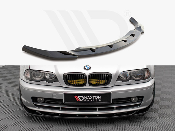 Maxton Design Front Splitter V.1 Bmw 3 Coupe E46