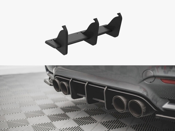 Maxton Design Street PRO Rear Diffuser BMW M4 F82 (2014-)