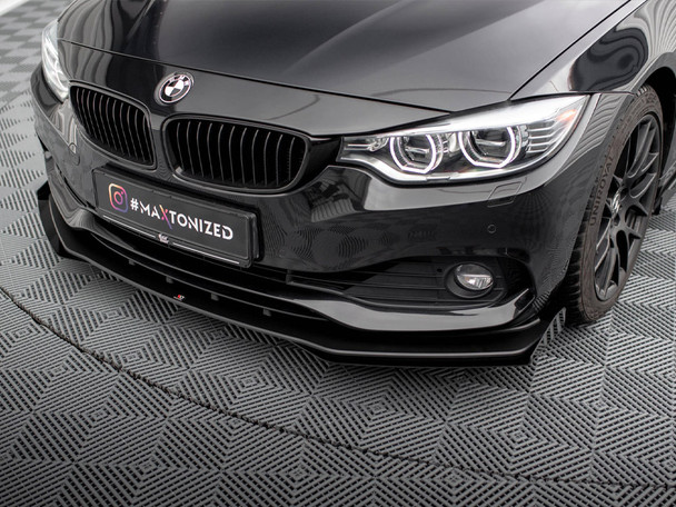 Maxton Design Street PRO Front Splitter BMW 4 Gran Coupe F36