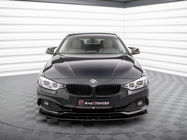 Maxton Design Street PRO Front Splitter BMW 4 Gran Coupe F36